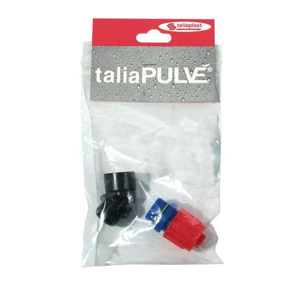 Buse 60° plat complète avec tête - Taliapulvé FPM Viton