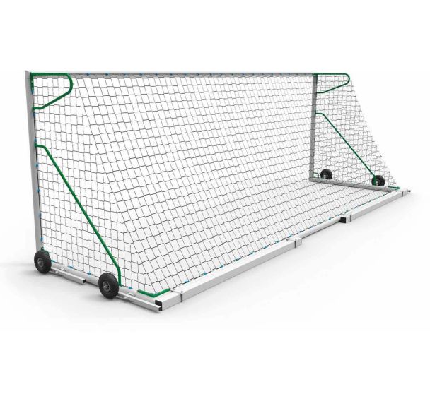 But Foot à 11 GES transportable lesté 4 roues de déplacement