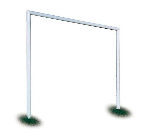 But Handball/Football scolaire acier 3 x 2 m - blanc 9010