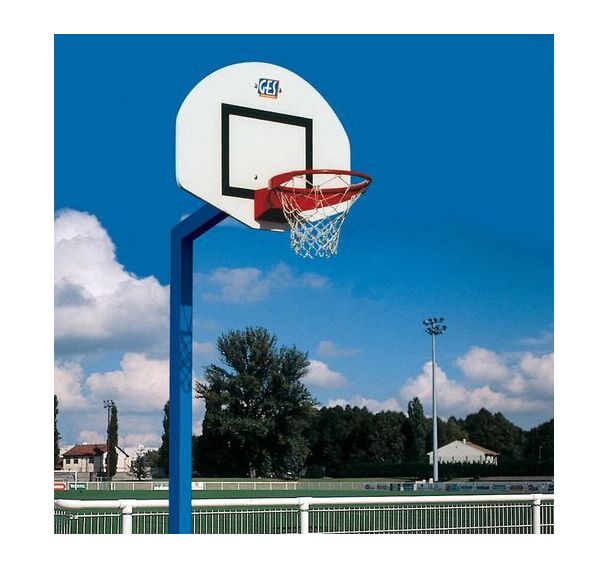 Panier basket extérieur en acier à sceller Denver GES
