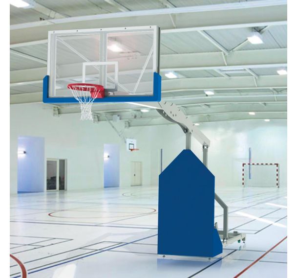 But basket mobile dep3,25m tête fixe 1800x1050 réglable avec filet