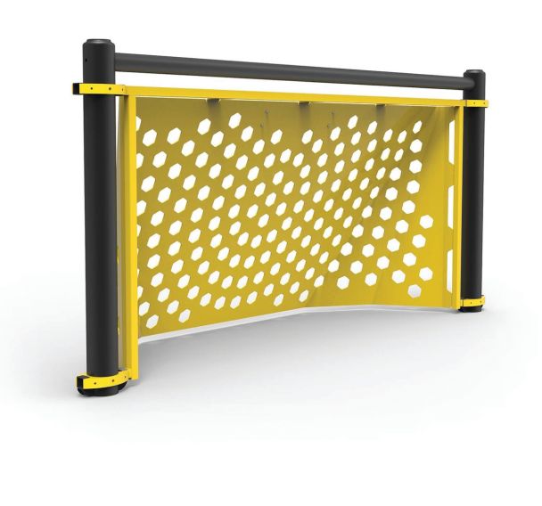 But brésilien 190 x 95 cm scellement direct l'unité - Metaluplast