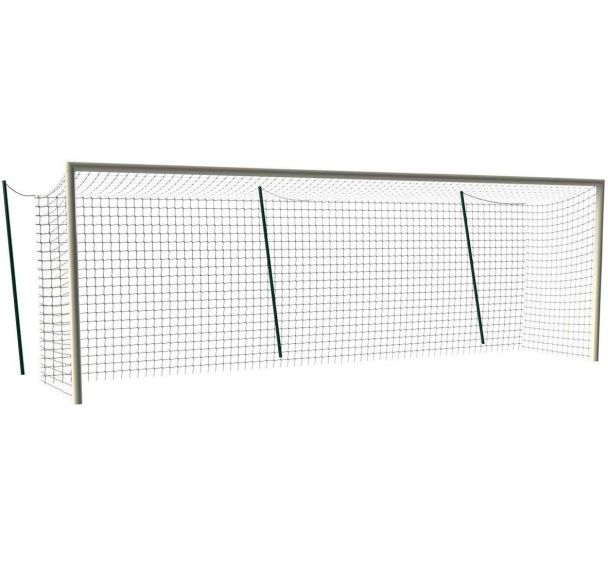 But de Foot à 11 GES ARENA à sceller en aluminium Ovoïde