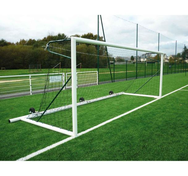 But de Foot à 11 GES Transportable à lester en alu de 102mm / unité