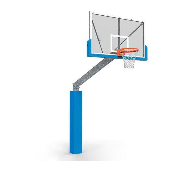 But de basket 3x3 sur platine en galva methacrylate 1800x1050