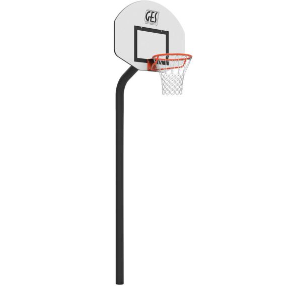 But de basket Rucker Park hauteur 2, 60 m sur platine GES