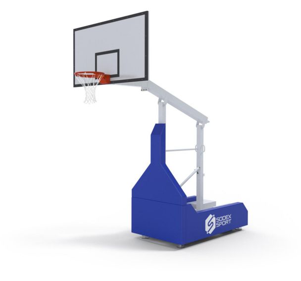 But de basket compétition déport 1,20m réglable 3,05m l'unité