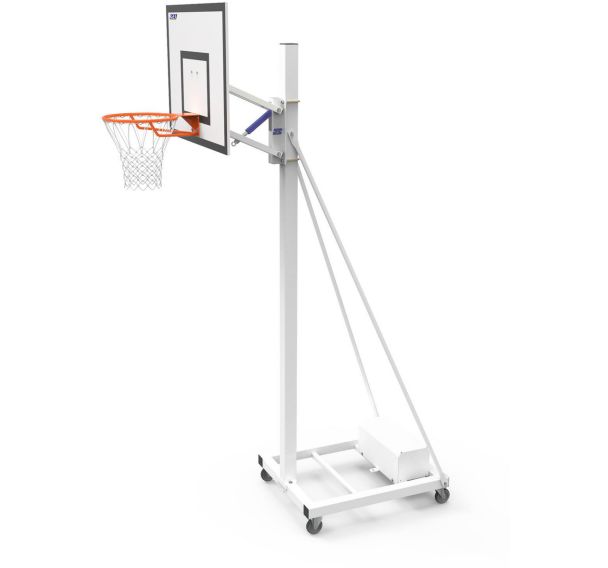 But de basket mobiles GES hauteur réglable 2,60m/3,05m par vis sans fin