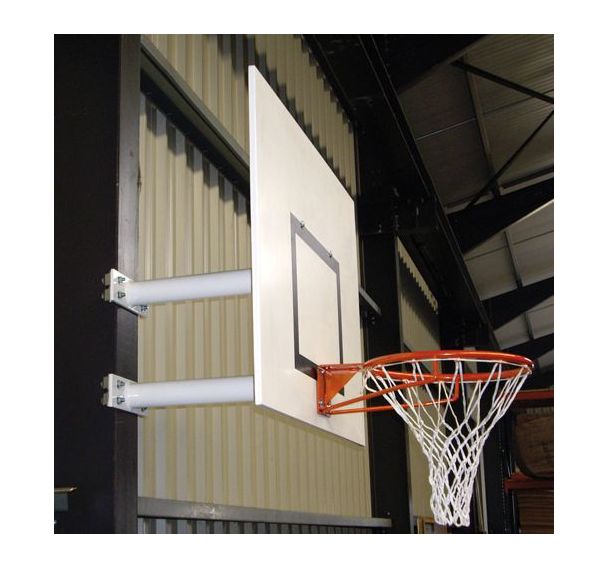 But de basket mural à hauteur fixe de 2,60m ou 3,05m / l'unité