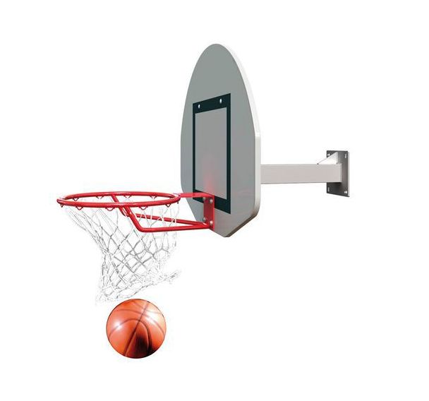 But de basket mural hauteur fixe de 2,60M ou 3,05m / l'unité