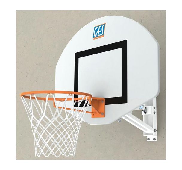 But de basket mural hauteur réglable par vérin à gaz