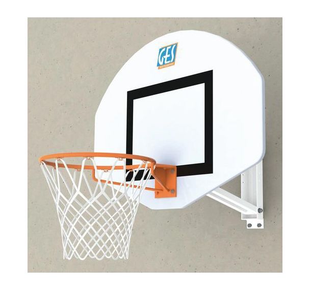 But de basketball mural hauteur réglable par vis GES