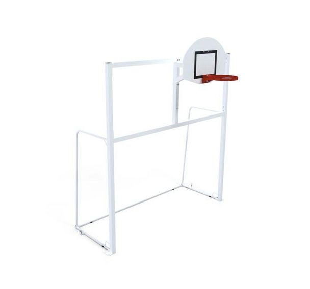 But multijeux 3x2m sur platine avec basket 2,60 m