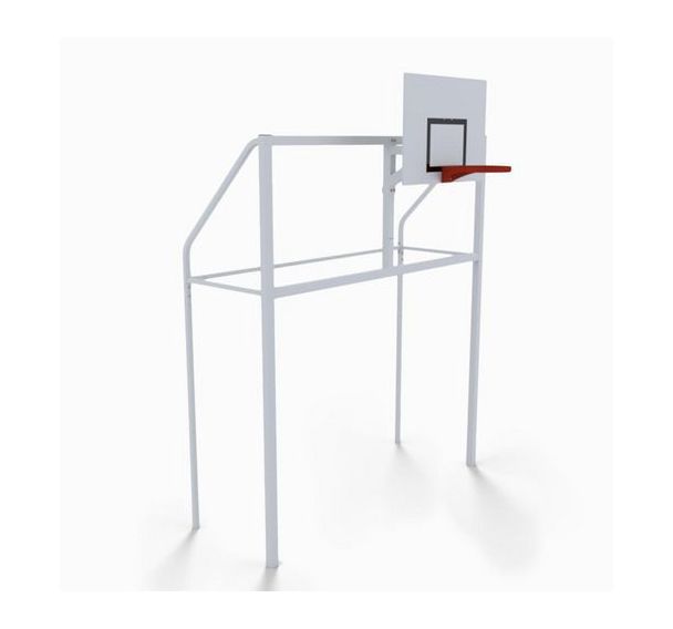 But multijeux renforcé 3x2m à sceller avec basket 2,60 m