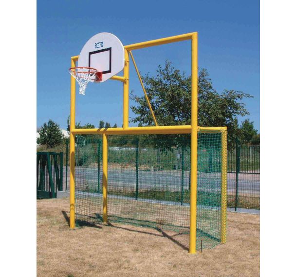 But multisports Educombi 3 x 2 m - blanc 9010