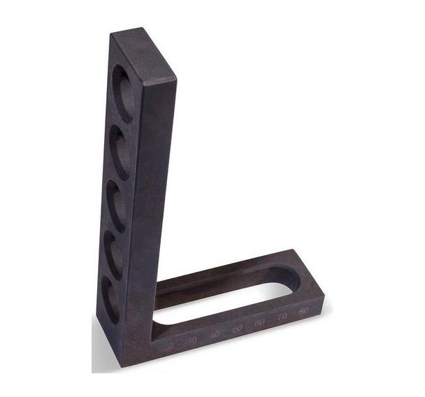 Butée bridage en L 90x30x140 mm