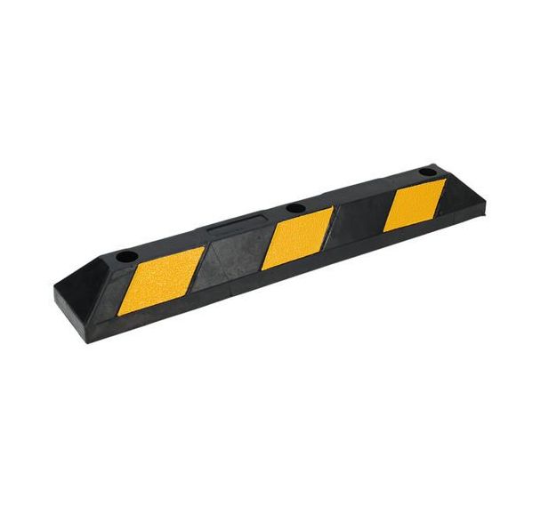 Butée de parking - Noir et Jaune - Manutan Expert