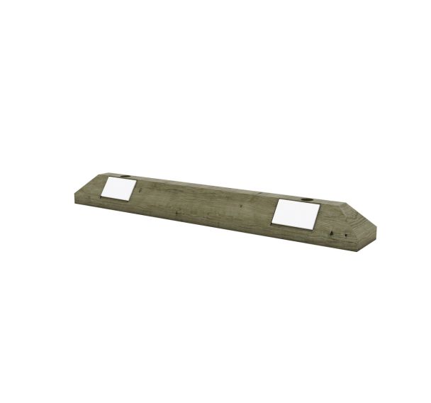 Butée de parking - pin traité