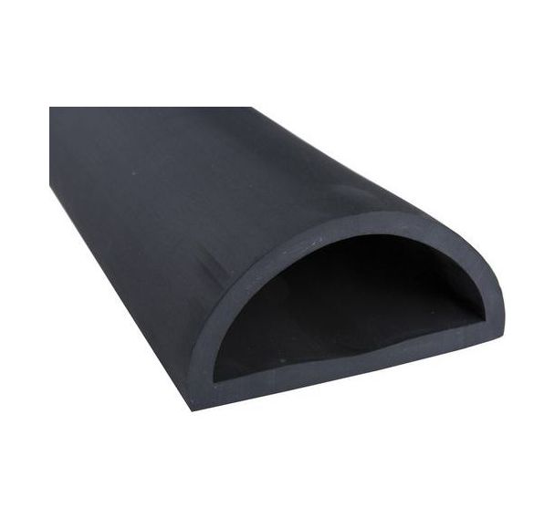 Butée linéaire demi rond à bord de fixation - Wattelez