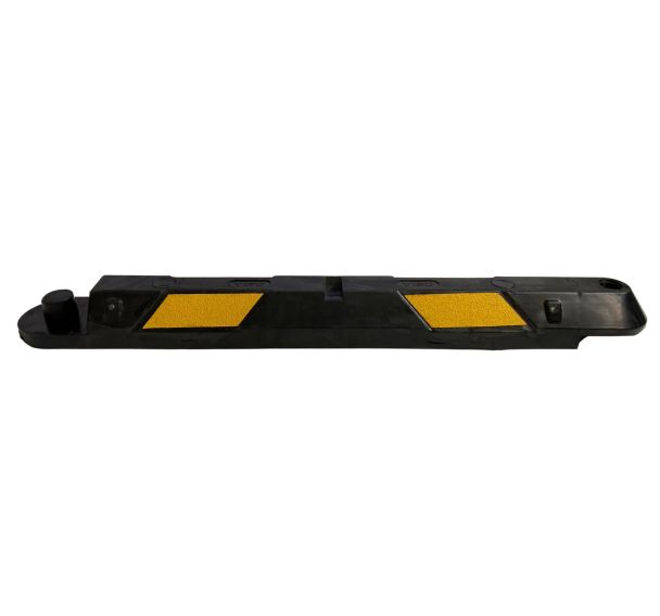 Butée modulable caoutchouc Noir/jaune - Viso