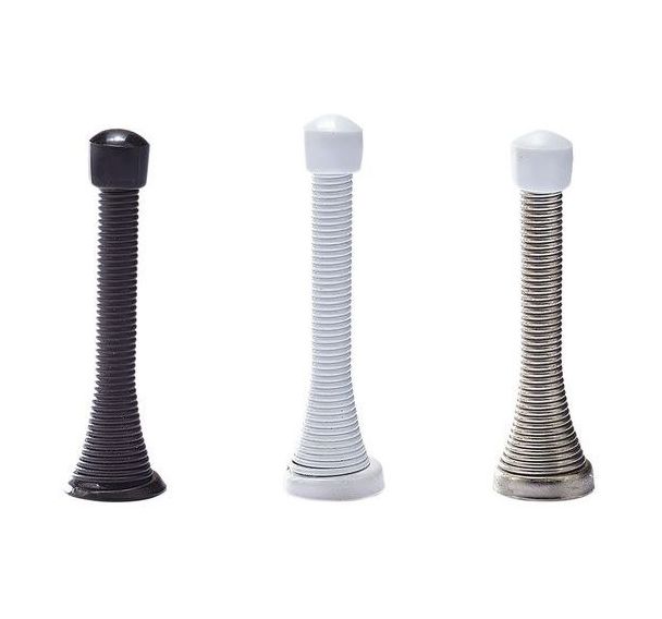 Butées de porte flexible en acier - Mottez