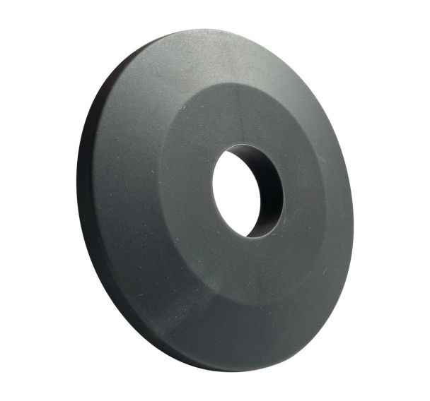 Butoir d'angle circulaire pour chariot hygirack