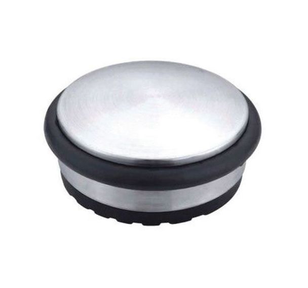 Butoir de porte rond en inox