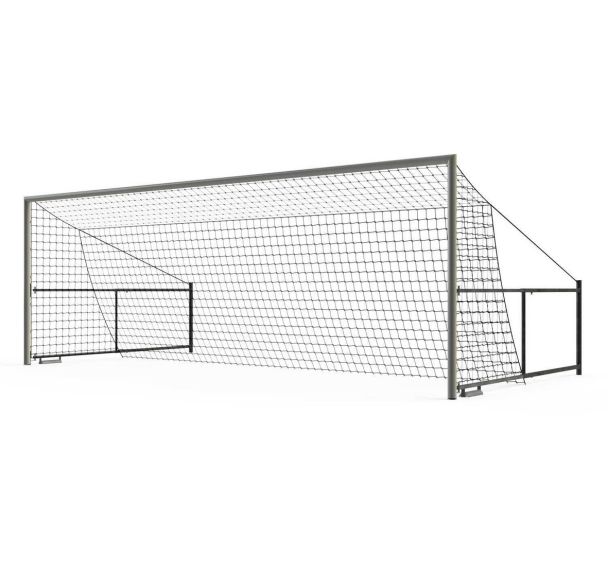 Buts Foot à 8 GES Sereno rabat non plast. 102mm dép 2,1-3,1m