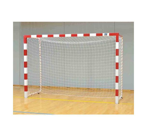 Buts hand en alu ges peints bicolores livres avec ancrages
