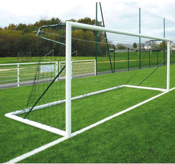Buts à 8 joueurs en aluminium, transportables, 5m x 2m