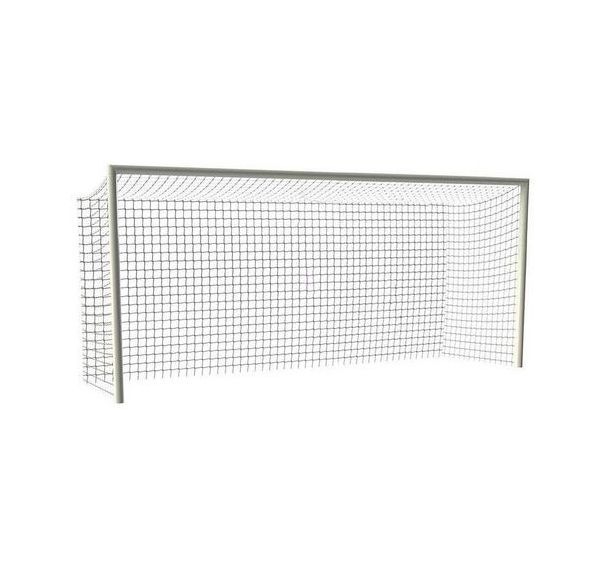 Buts de Foot à 8 alu à sceller / livré sans fourreaux