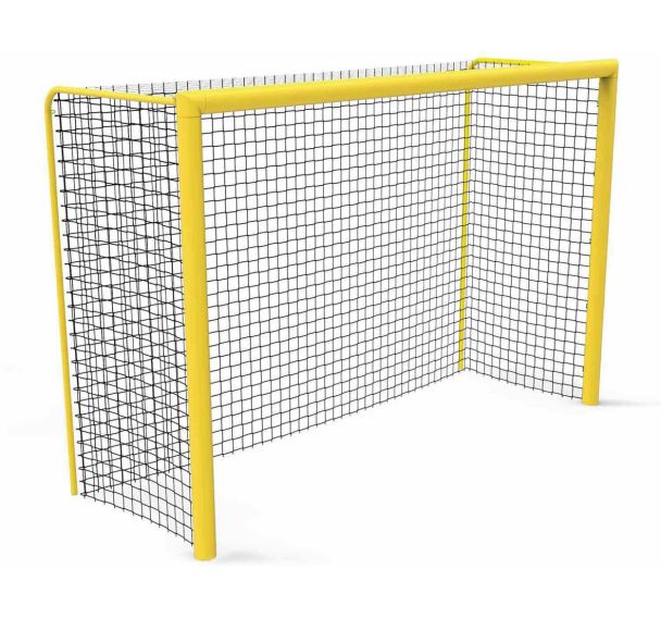 Buts de Sandball 3m x 2m en aluminium plastifié jaune
