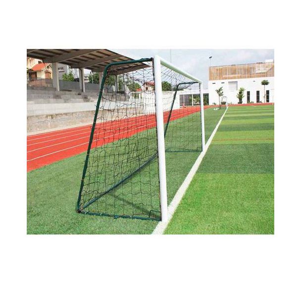 Buts de foot à 8 mobile acier galvanisé tube 80 mm
