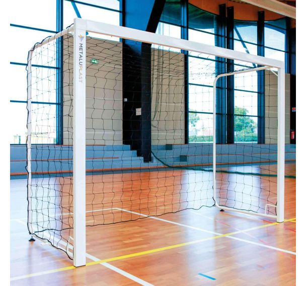 Buts de hand scolaire, galvanisé et plastifié, à sceller