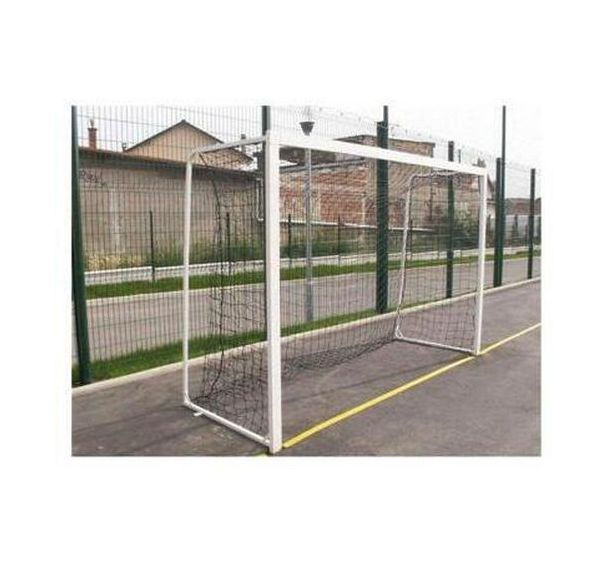 Lot de 2 buts de mini hand scolaire mobile 2.4 m x 1.7m