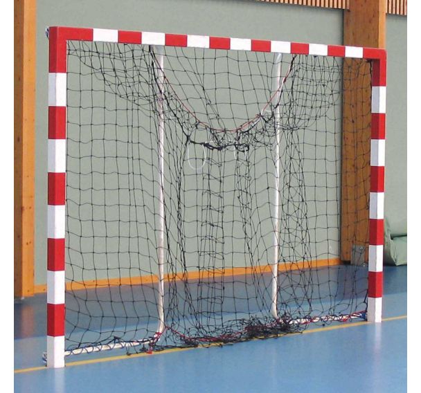 Buts hand comp.à sceller en alu bicolore arceaux repliables