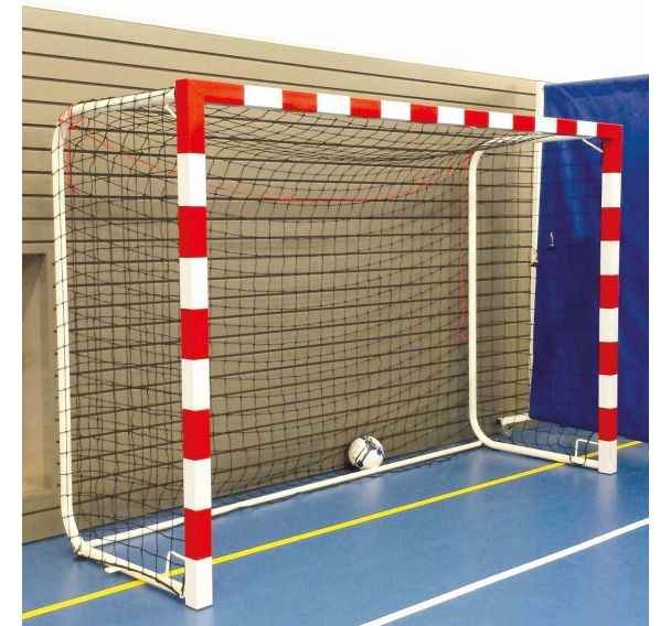 Buts hand comp.mobile acier monobloc bicolore arceaux Ø50 mm