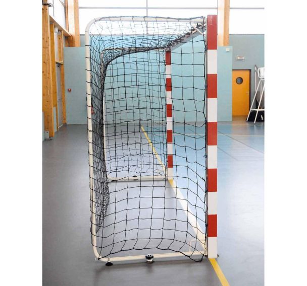 Buts hand compet acier galva plastifié à sceller bande vinyl