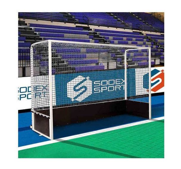 Buts hockey sur gazon standard acier galva plastifié 50x50mm