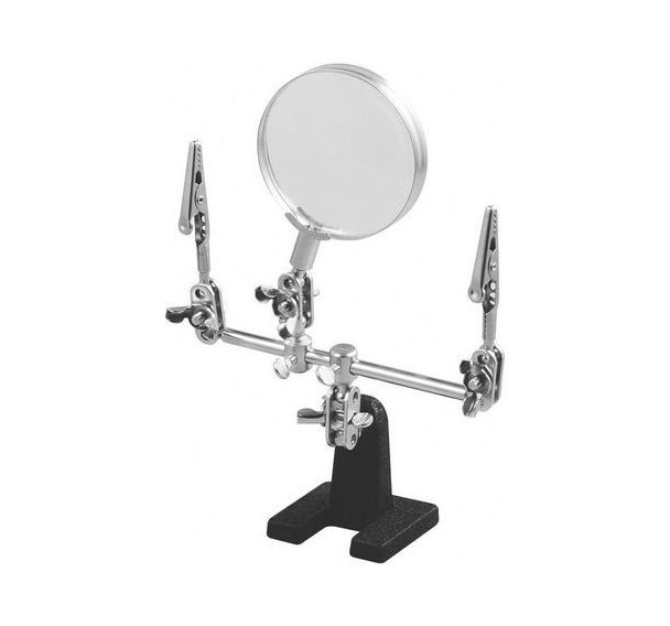 C-3PO : Loupe avec support et clip réglable
