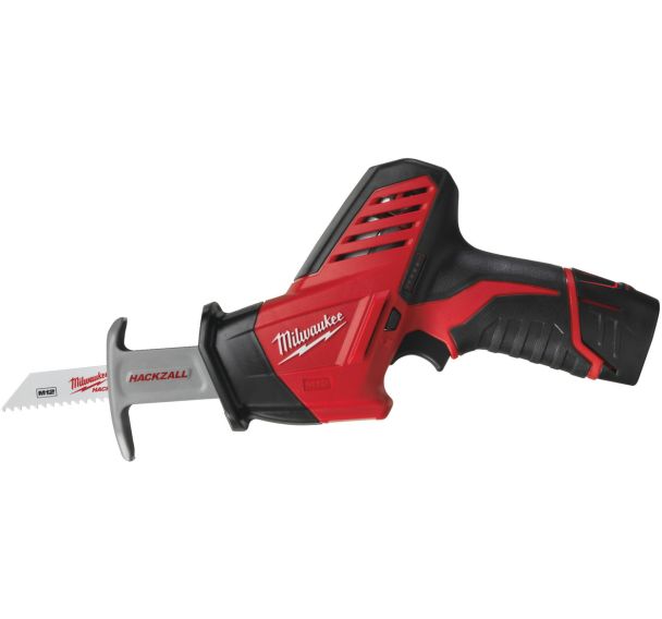 C12 HZ-202C - Scie Sabre compacte 12V, 2,0 Ah