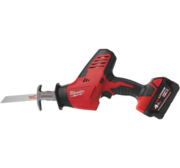 C18 HZ-402B - Scie Sabre compacte 18V, 4,0Ah