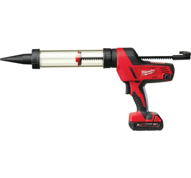 C18 PCG-400T-201B  - Pistolet à Colle 18V, 2,0 Ah, 400ml, 4500 Nm