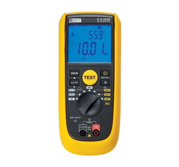 CA6528 Contrôleur d'isolement 250V/500V/1kV