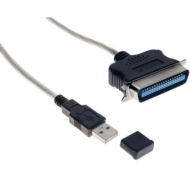 Câble USB VERS IMPRIMANTE PARALLELE Centronics 36