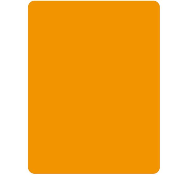 Cartons arbitre orange