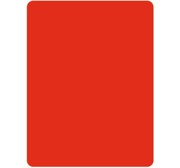Cartons arbitre rouge