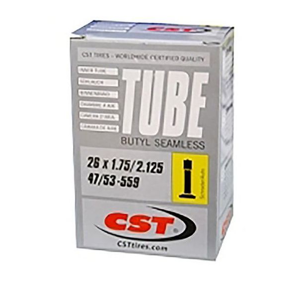 Chambre à air 26'' x 1.75 a 2.125 cst schrader vs 197g