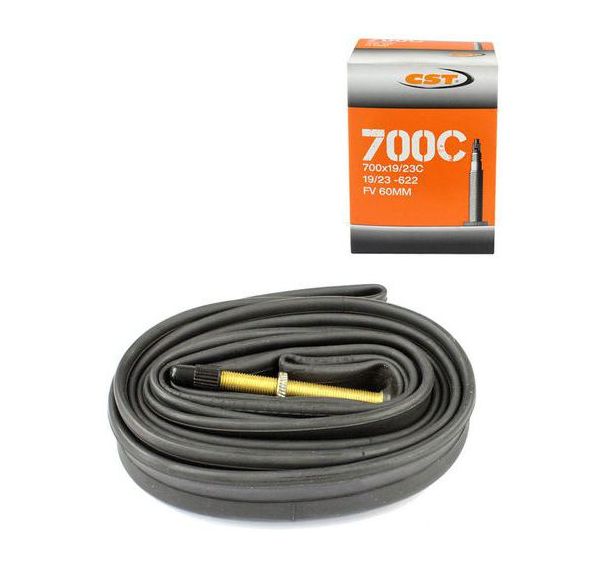 Chambre à air 700 x 18 a 23 cst presta vp valve 60mm