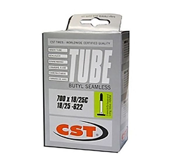 Chambre à air 700 x 18 a 25 cst 98g presta vp valve 48mm